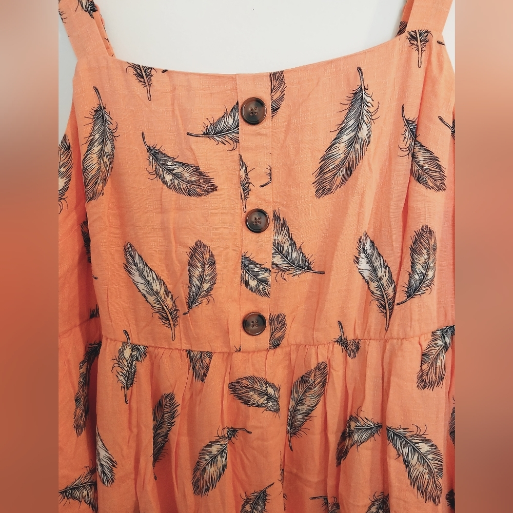 Torrid Midi Sun Dress - Picture 2 of 4